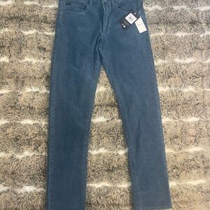 RVCA Blue Corduroy Pants